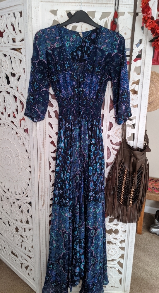 Spell & The Gypsy Kimonos, Dresses, purple, turq